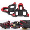 Bike Cleats Self-locking Cycling Pedals Cleat Set 6 Degree Float Yellow Clip Non-Slip Cycling Pedals Indoor Cycling & Road Bike