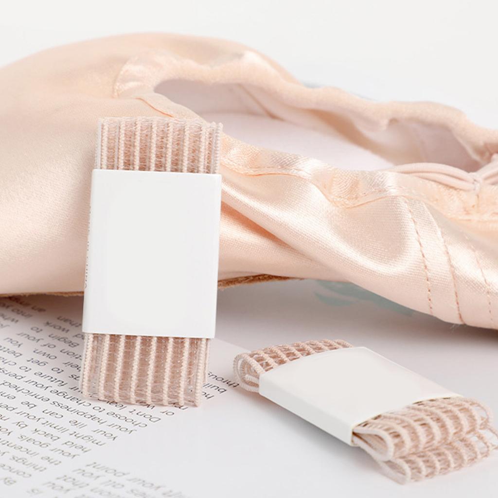 Elastic Bands for Pointe Ballet Shoes Dance Shoes Ballet Pointe Shoes Elastic Bands Ballet Pointe Shoes Invisible Straps
