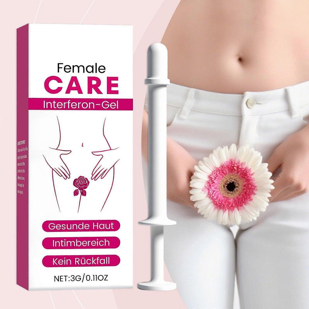 Amz Women's Care Gel - Gentle Ingredients For Comfortable Daily Skin Cleansing And Care