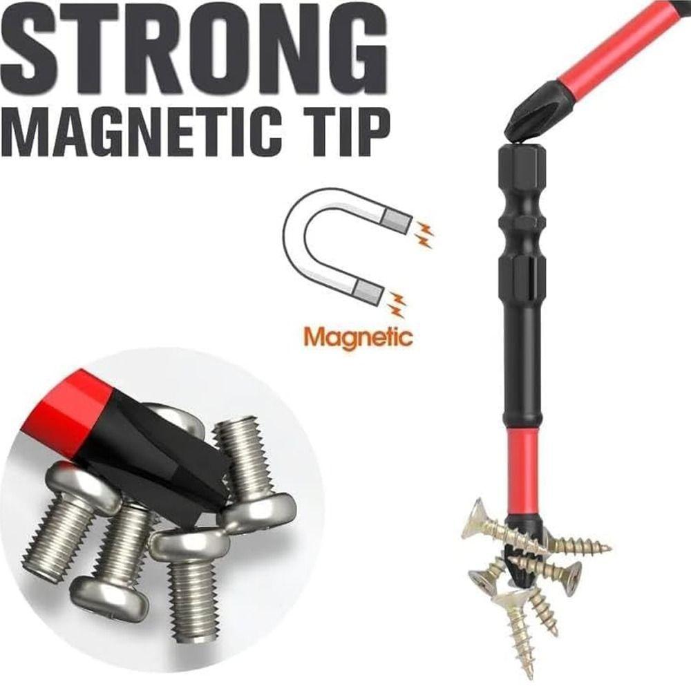 Набор бит для ударной отвертки с шестигранным хвостовиком 5/10 шт. 65/110 мм Насадка Переключатель Электроинструменты