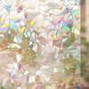 3D Non Adhesive Window Film Decorative Privacy Static Clings Window Stickers Glass Film