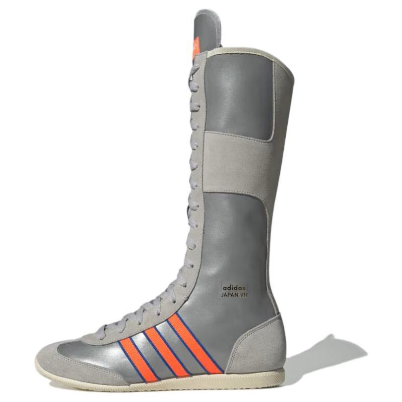 adidas Япония Vh Матовый Серебристый Солнечный Оранжевый Женские Кроссовки IF9636