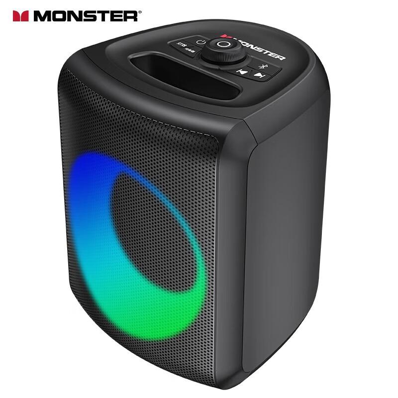 Monster M10 Portable Party KTV Speaker