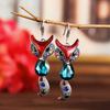 Серьги женские Fashion Fox