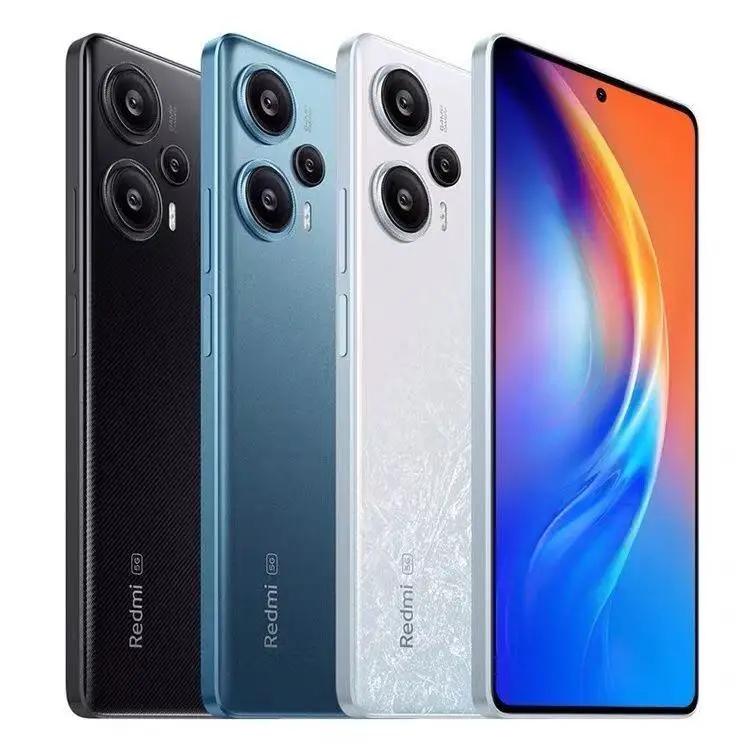 Восстановленный 5G смартфон Xiaomi Redmi Note 12 Turbo Snapdragon 7+ Gen 2 Быстрая зарядка 67 Вт 120 Гц OLED-дисплей 5000 мАч