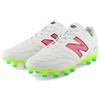 New Balance 442 V2 Pro Удобные спортивные HG (Резиновые короткие шипы) Футбольные бутсы Унисекс Футбольные бутсы Белые MS41HWH2