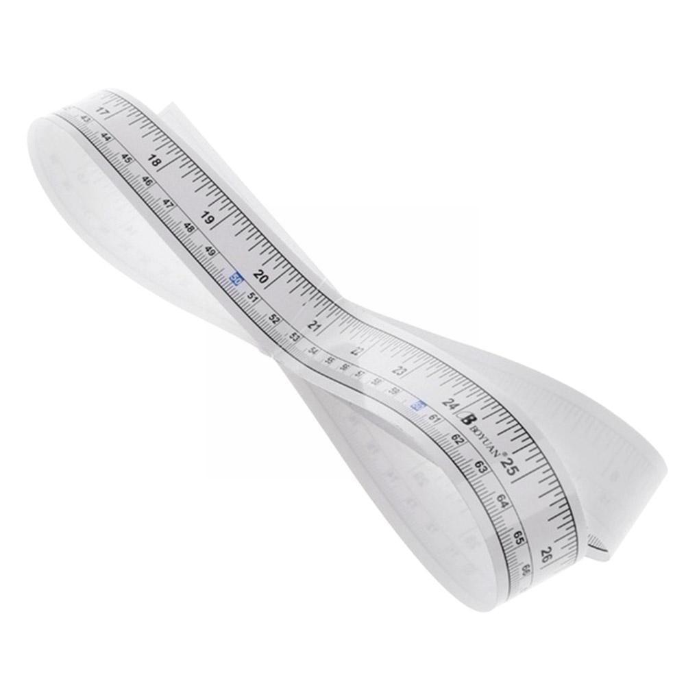 90 Cm Self Adhesive Metric Measure Tape Vinyl Ruler For Sewing Machine Sticker W9Y6 U6C8