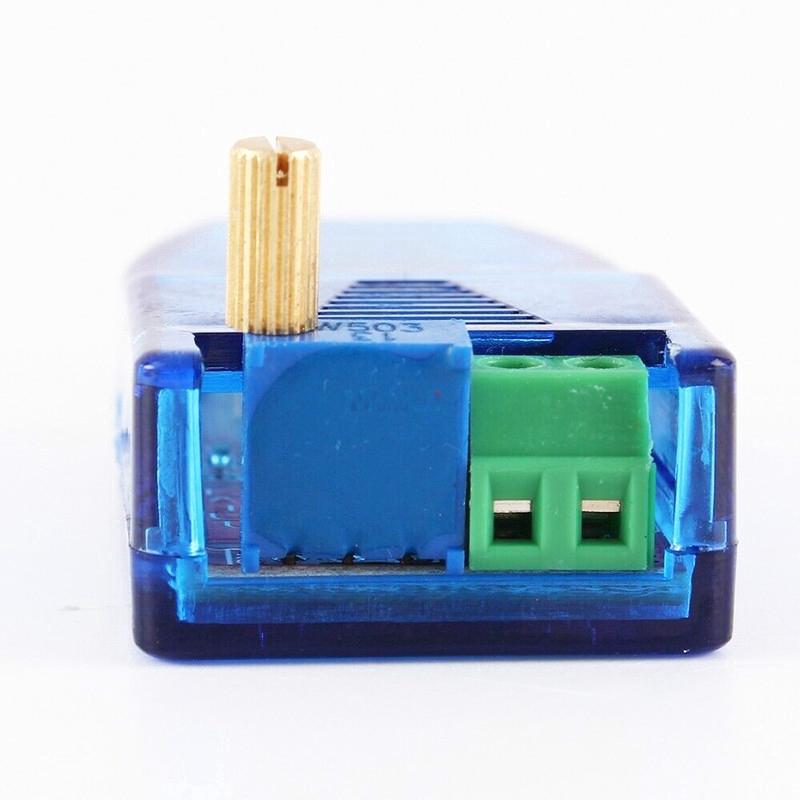 DC-DC 5 В до 3,3 В 9 В 12 В 24 В Регулируемый потенциометр USB Повышающий понижающий преобразователь Модуль регулятора напряжения источника питания