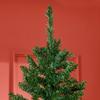 Artificial Christmas Tree 210H cm 865 Branches Needles Nordmann Imitation Highly Realistic Green
