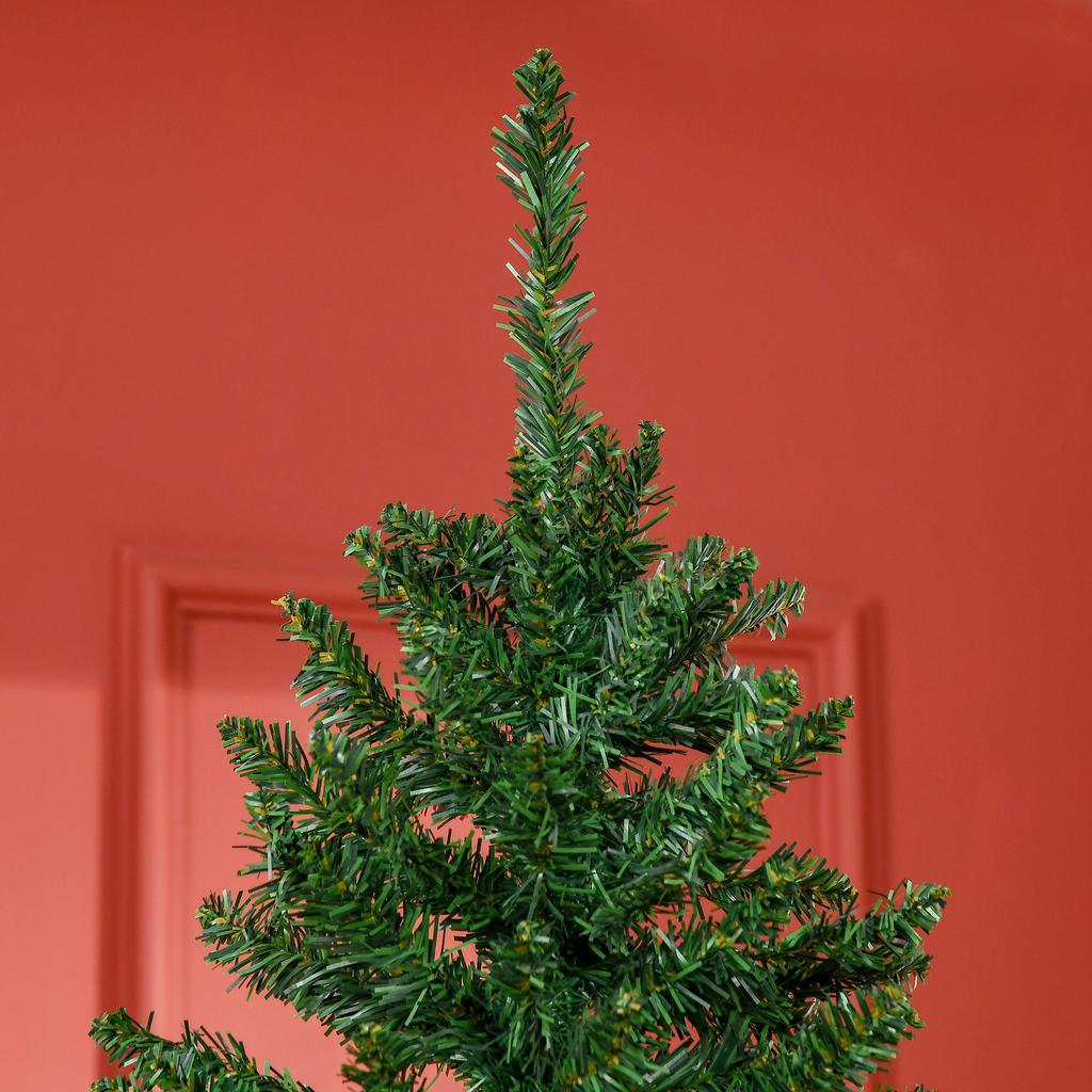 Artificial Christmas Tree 210H cm 865 Branches Needles Nordmann Imitation Highly Realistic Green
