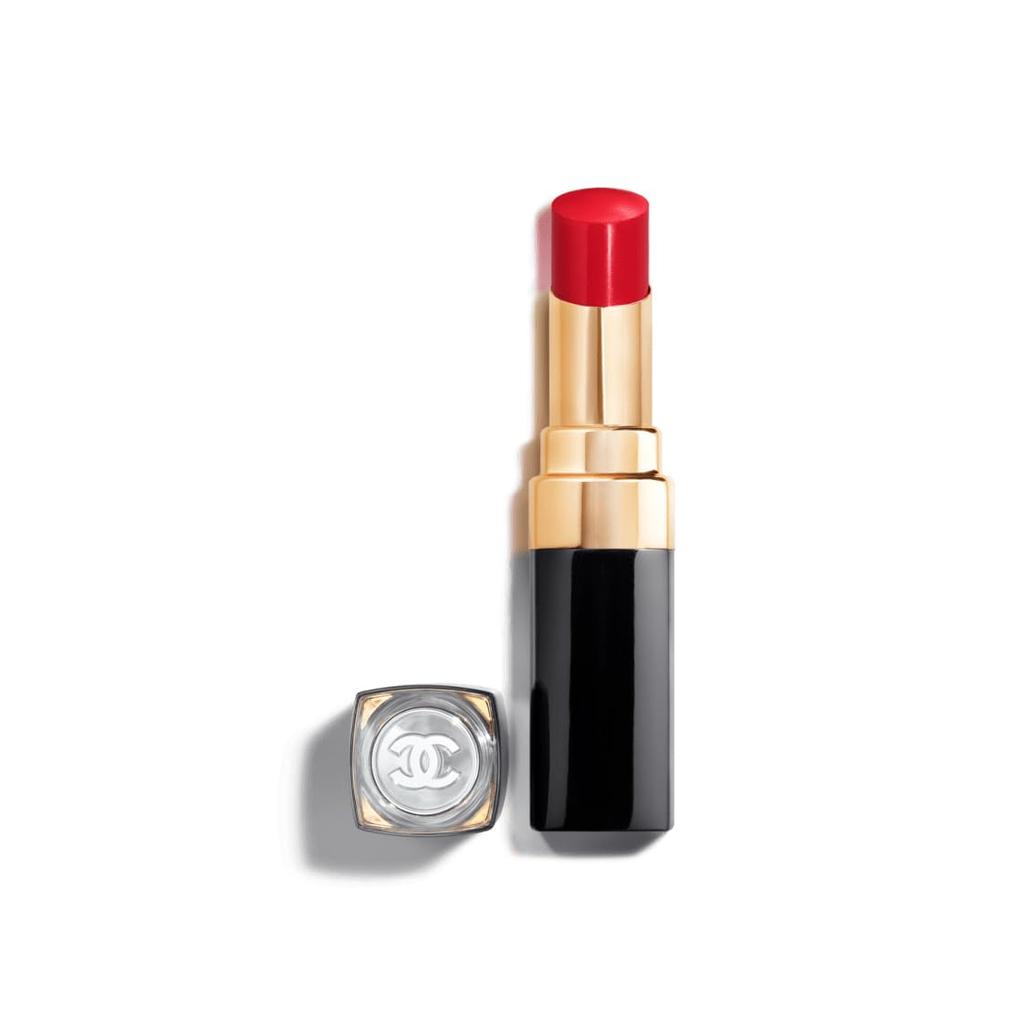 Помада Rouge Coco Flash 3г Макияж День Рождения День Годовщины Белый День Подарок Рождественский Подарок Косметика Макияж Поставляется с Пакетным Пакетом и Подарочной Коробкой