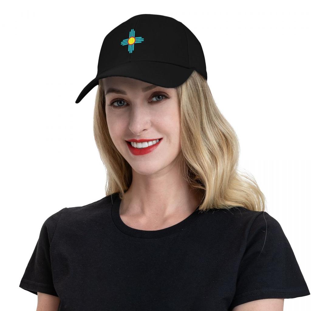 Zia Sun Baseball Cap Ball Cap hard hat tactical cap Beach Women's Beach Visor Men's