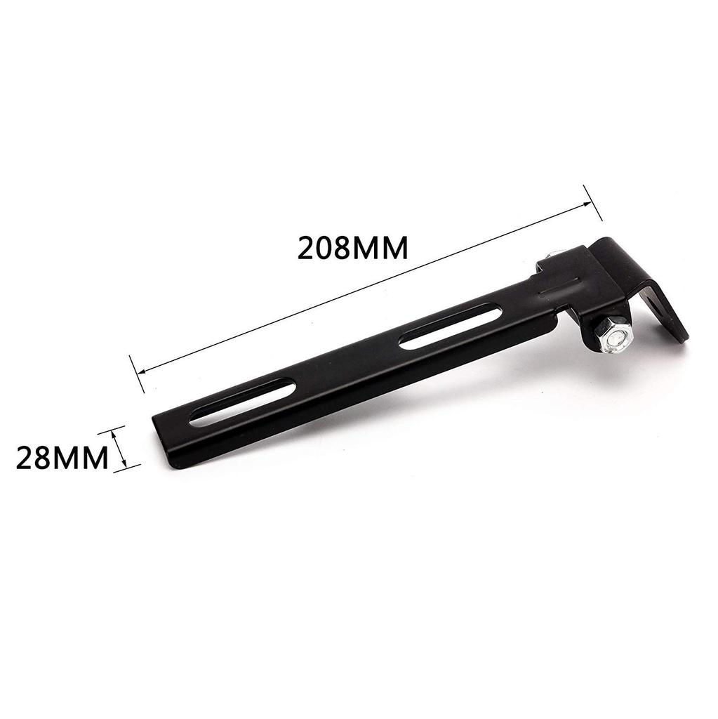 Комплект пружинных кронштейнов для одиночного сиденья Karun для Harley Sportster Bobber Chopper Custom Bikes (Серебристый 04)