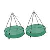Heavy Duty Bird Seed Catcher Tray Practical Birdseed Hoop New Feeder Hanging Hoop  Backyard Birds