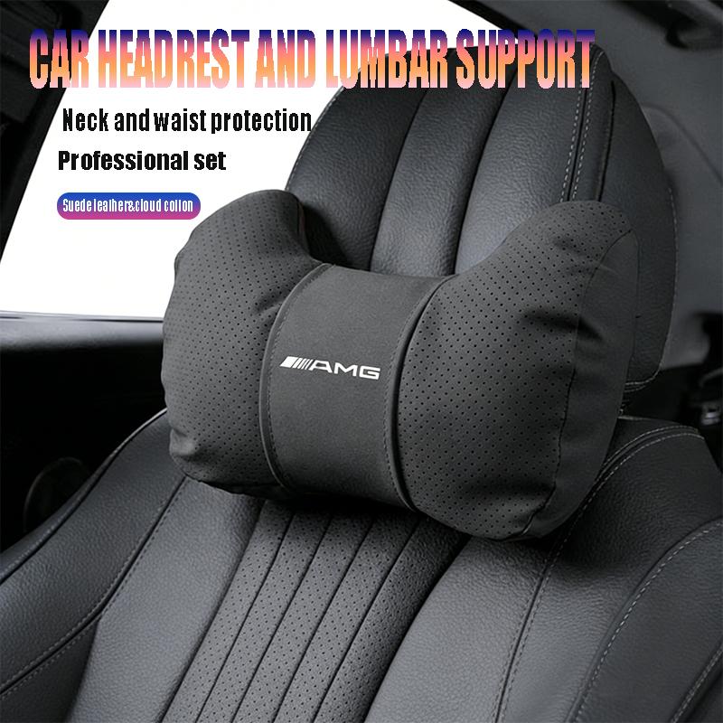 KLQVI1 Applicable to car seat headrests and lumbar support cushions Valve cap For Mercedes Benz AMG Smart W205 C300 W203 W206 W108 W1