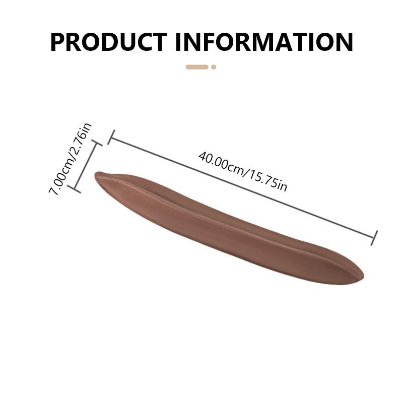 SEAMETAL Наполнитель для сиденья автомобиля Органайзер для заполнения пространства сиденья Непротекаемая Нескользящая Безопасная Полоска для заполнения щели сиденья Для грузовика Седана