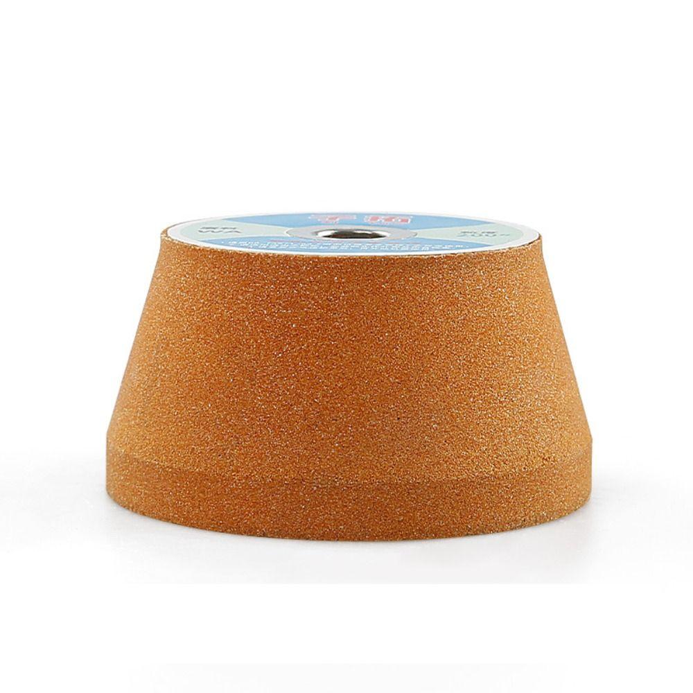 Белый корундовый камень полировальный круг наждачная чаша шлифовальная головка камень угловая шлифовальная машина отделка камня