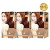 Man with Flowers Clinic Color Dye, O7 Orange Brown, 3 Pcs.