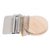 Darning Loom Weave Tool Small Weaving Loom Kit with 14 Hooks 1 Needle for Hand Knitting DIY Crafts