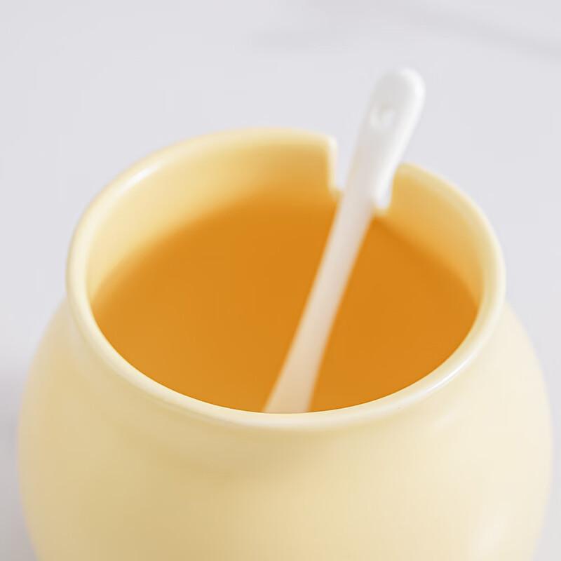Zhishi Ceramic Seasoning Storage Jar