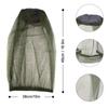 Mosquito Head Mesh Nets Gnat Face Netting Mosquito Hat Full Covers for Outdoor Camping Travel