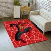 1pc Spider-Man Pattern Area Rug Soft Flannel Floor Mat for Living Room,Office,Bedroom and Carpet,Sofa Coffee Table Floor Mat