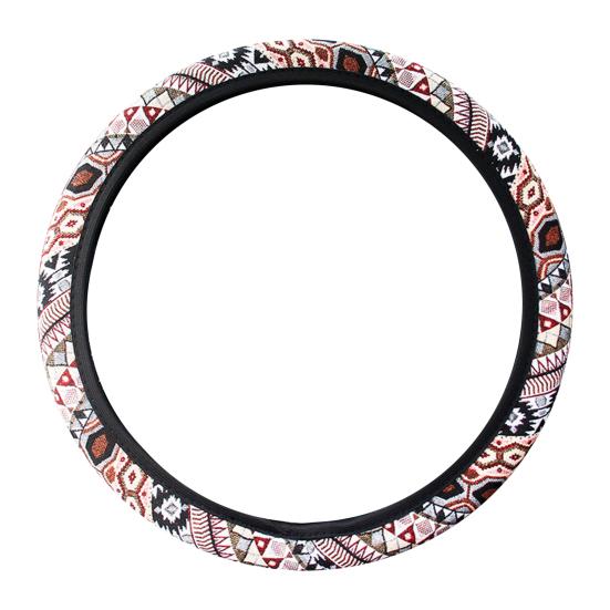 Stylish Steering Wheel Cushion Anti-scratch Universal Easy Installation