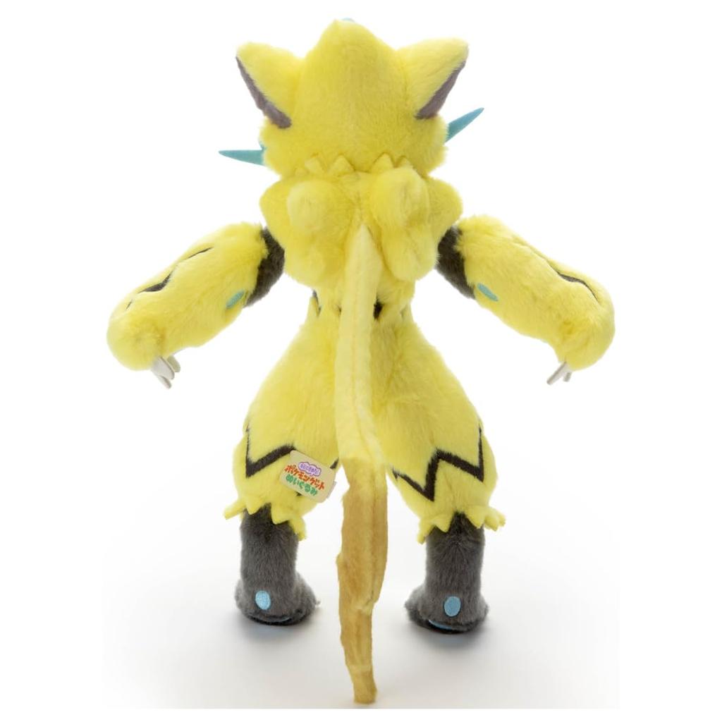 I Choose Get Plush Toy Zeraora Plush Approximately 26cm Tall Pokémon You! Pokémon Toy,