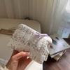 Plain strip quilted cartoon animal change bag card bag earphone lipstick storage bag