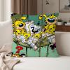 Mmarsupilami Cushion Cover Pillow Case Suitable For Bedrooms Living Rooms Cars Home Decoration