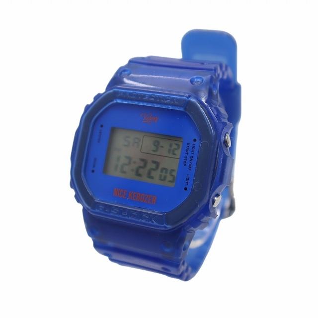 CASIO x Keboz Quartz Digital Clear Blue G-SHOCK DW-5600VT Watch, (Men's)