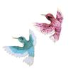 Bird Shaped Brooch Metal and Rhinestones 4x4cm Animal Themed Elegant for Men and Women Everyday Wear Lapel Accessory