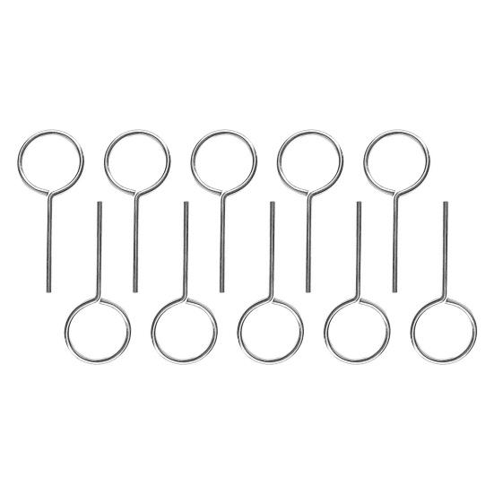 20 шт. Широко совместимый круглый съемник SIM-карт, Пин для SIM-карты сотовых телефонов против потери