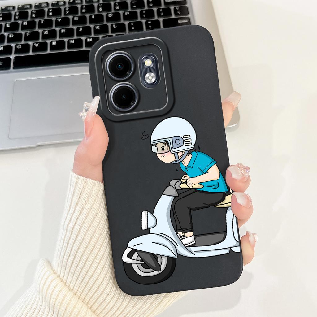 Чехол для Infinix Smart 9 Hot50i X6531 Роскошный Чехол с Художественной Росписью Мягкий Силиконовый Чехол для Телефона Для Infinix Hot 50i Smart9 X6532 Fundas