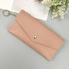 Women's Ultra-Thin Portable Long Wallet - Clutch Purse, Coin Pouch & Card Holder