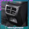 AA92-1 PCS Car Rear Air Condition Vent Outlet Cover Trim ABS Interior Accessories For Kia K5 Optima DL3