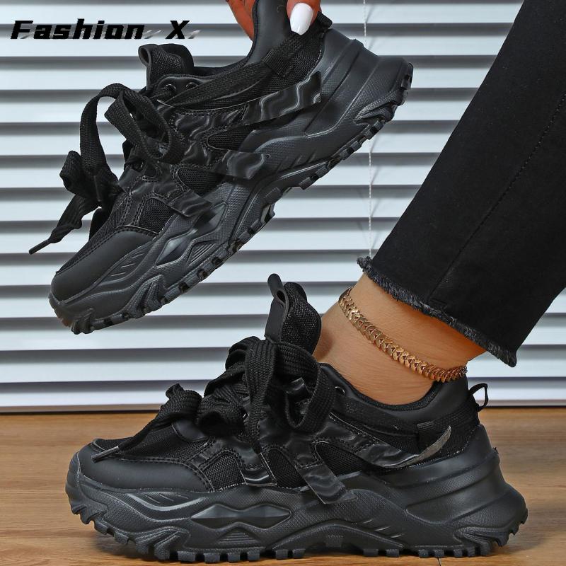 Розовые кроссовки на платформе, пара, толстая подошва, женская и мужская мода 2025 года, роскошные массивные туфли, теннисные туфли без застежек, повседневные весенние кроссовки