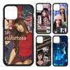 Чехол для телефона singer P-Pinkpantheress для iPhone 16 Pro Max 15 14 Plus 14 13 12 11 17 PC+TPU Чехлы Задняя крышка