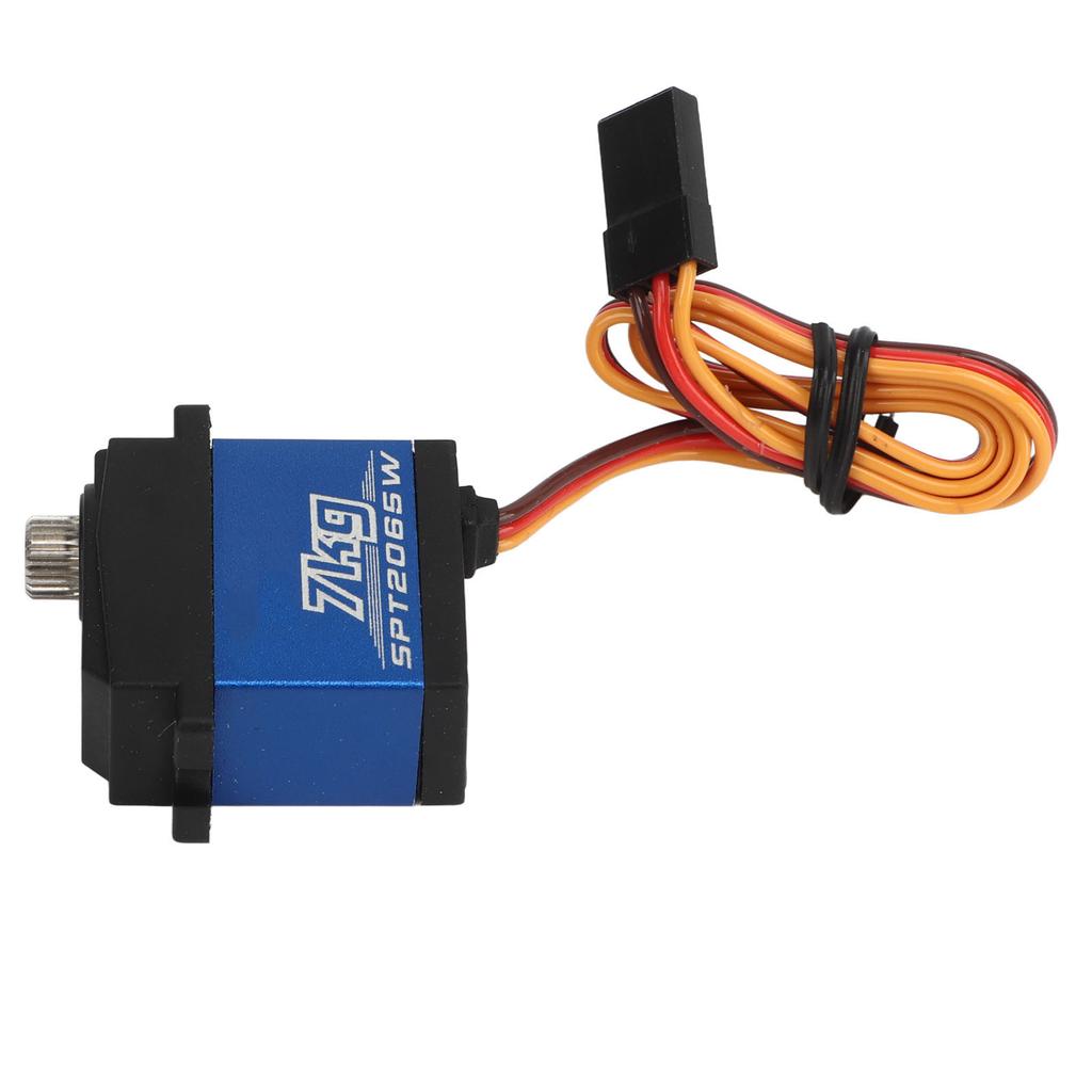 Цифровой сервопривод 7 кг переключения передач водонепроницаемый сервопривод для Traxxas 118 TRX4M RC пульт дистанционного управления автомобиля самолет