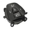 Steering Wheel Volume Control Switch Button Left For Ford Fiesta MK7 MK8 Ecosport 2013 2014 2015 Red Backlight