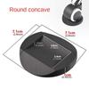 Non-slip Furniture Caster Cups Wheel Holder Anti Vibration Pad  Refrigerator Bed