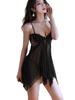 Sexy Lingerie Underwear Innerwear Babydoll Seductive Underwear Slip One Piece Ruffle Camisole Negligee Nightwear Satin Cosplay Extreme Kinky X095
