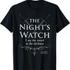 Game Of Thrones The Night's Watch I Am The Sword T-Shirt