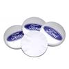 4Pcs For Ford Focus MK4 Explorer Mustang Fiesta MK7 Ranger Car Wheel Tire Center Hub Cap Badge Sticker Cover Auto Accessories