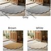 Non-Slip Entrance Door Mat Irregular Welcome Mat Modern Home Decor Dirt Trapping Mat  Front Door