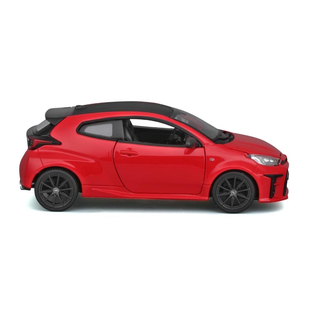 Maisto Масштаб 1/24 Toyota Yaris GR 2021 Красный / Литая модель автомобиля, Готовое изделие, 32909 RD