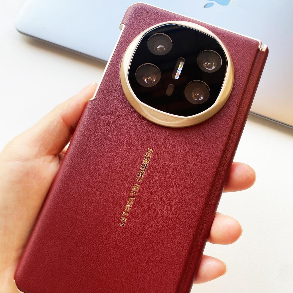 Применимо к мобильному телефону Huawei matex1 магнитное всасывание двойная центральная ось объектив коллекционного издания x1 полностью закрывающий обычная кожа защита от падения
