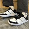 (GS) Air Jordan Nu Retro 1 Low 'Белый Черный' Детские FB4412-100