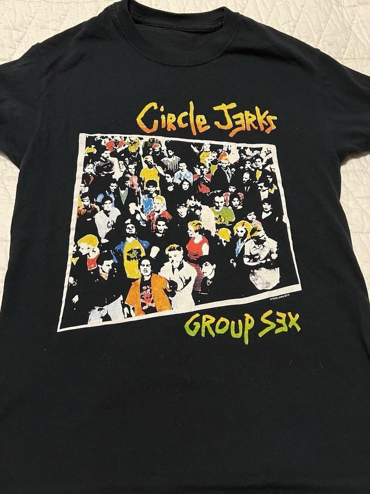 New Circle Jerks band Christmas Gift Unisex All Size T-Shirt AL113