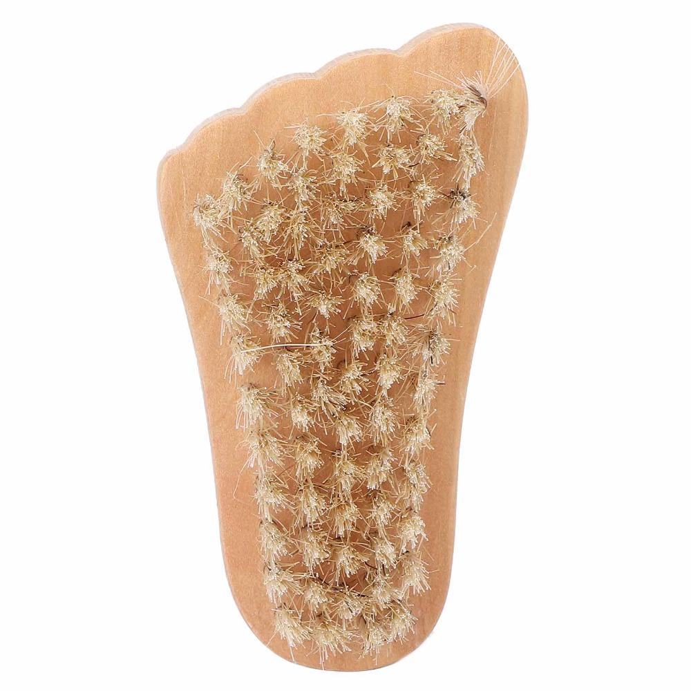 Wooden Wooden Nail Cleaning Brush Original Wood Pedicure Manicure Cleansing Brush Nail Shops